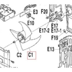 HELICE DE VENTILATION DAIKIN Ref: 118382J 2