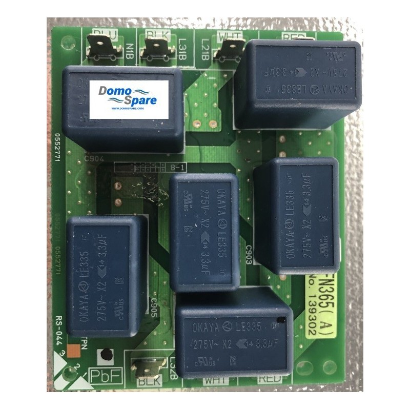 PLATINE DE FILTRATION FN365   2P221815 1 DAIKIN Ref: 5000101
