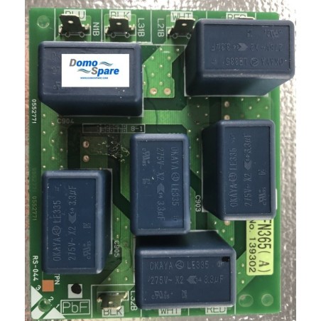 PLATINE DE FILTRATION FN365   2P221815 1 DAIKIN Ref: 5000101