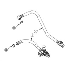 FLEXIBLE LW 3PW60955 1 DAIKIN Ref: 5005996