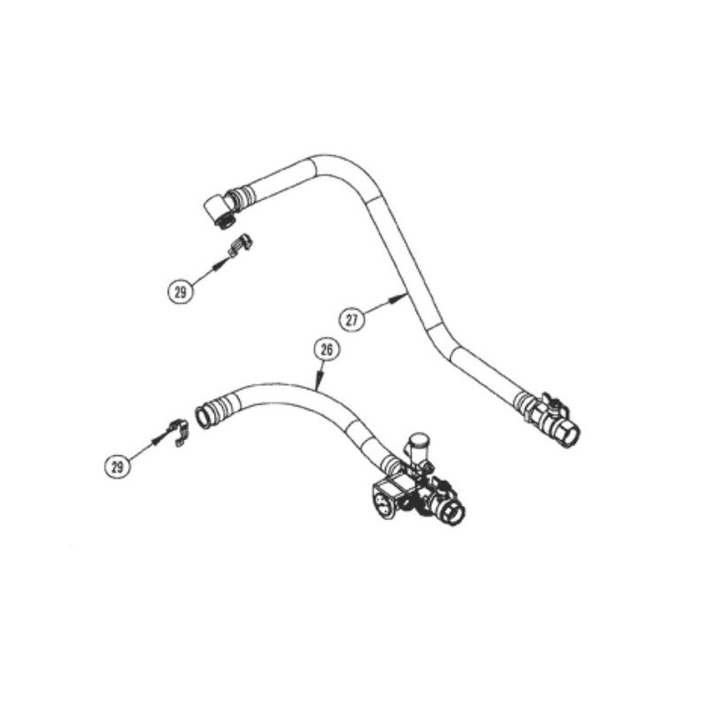 FLEXIBLE LW 3PW60955 1 DAIKIN Ref: 5005996