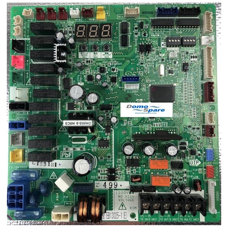 PLATINE  EB13025 1(D)   2P387400 19Q DAIKIN Ref: 5018705