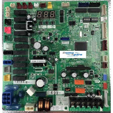 PLATINE  EB13025 1(D)   2P387400 19Q DAIKIN Ref: 5018705