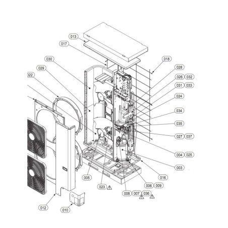 COMPRESSEUR TOSHIBA Réf:43041794