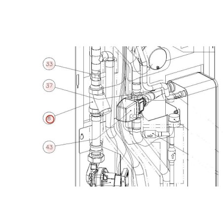FILTRE   A TAMIS  HITACHI Réf: E03749