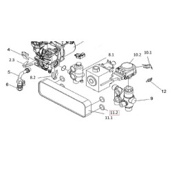 JOINT ECHAN. 18,64x3,53 NBR70 7020010305 DAIKIN Ref: 5009613