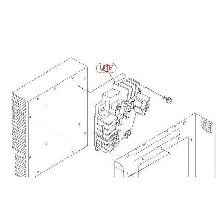PLATINE IPSM HITACHI  Réf : P26448