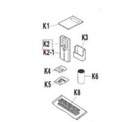 TELECOMMANDE ARC433A21  3P191921 1 DAIKIN Ref: 1758744