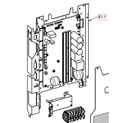 H_PLATINE CTRL  EC16004 7© 3P467790 2F DAIKIN Ref: 5039303 2