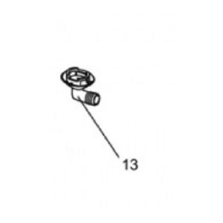 COUDE EVACUATION EXTERIEUR MITSUBISHI Réf:E12838704