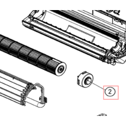 MOTEUR R03039045062 DAIKIN Ref: 4018373 2