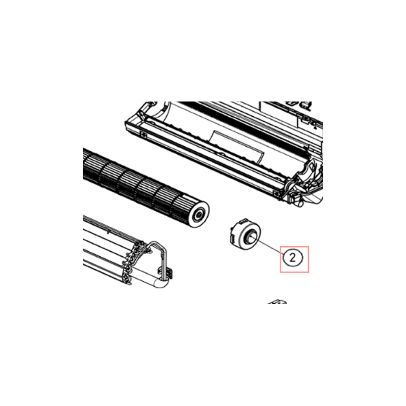 MOTEUR R03039045062 DAIKIN Ref: 4018373