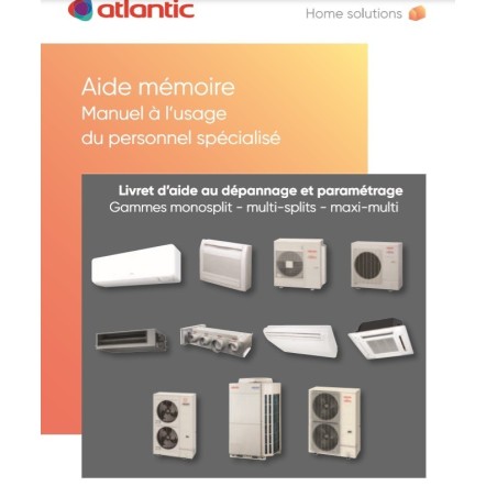 LISTE DES CODES ERREUR ATLANTIC Série  ASY