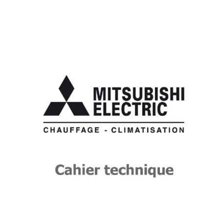 FICHE TECHNIQUE MITSUBISHI ELECTRIC PUHZ P 100/125/140 VHA