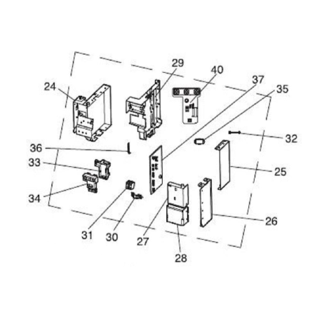 CARTE ELECTRONIQUE HITACHI Ref: HWRAF50RPAA01