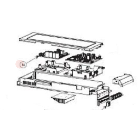 CARTE ELECTRONIQUE HITACHI Ref: PMRAM90NP5BS02