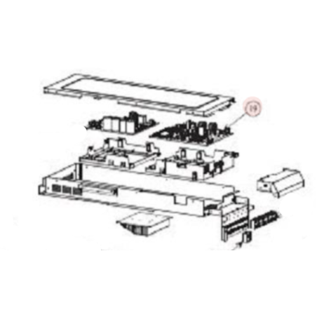 CARTE ELECTRONIQUE HITACHI Ref: PMRAM90NP5BS01