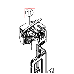 BOITIER DE CONTRÔLE R50049041732A DAIKIN Ref: 4017346 2