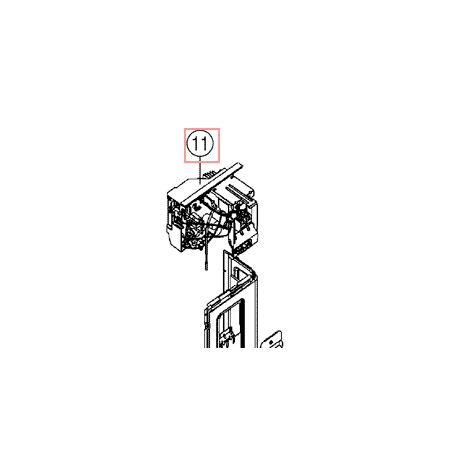 BOITIER DE CONTRÔLE R50049041732A DAIKIN Ref: 4017346
