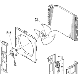 HELICE DE VENTILATION DAIKIN Ref: 149933J 2