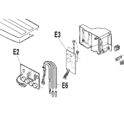 PLATINE CONTROLE  2F005346 114 DAIKIN Ref: 1727726