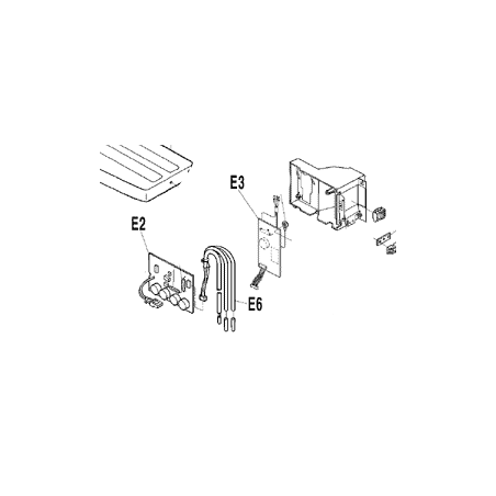PLATINE       3F011697 5 DAIKIN Ref: 1847815