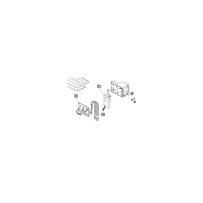 PLATINE FILTRATION     3P203203 1 DAIKIN Ref: 1839023