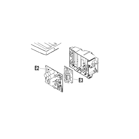 pièce détachée daikin platine électronique RXS35G2V1B9 ARXS35G3V1B