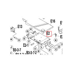 PLATINE  CONTROLE  3F004283 12 DAIKIN Ref: 1557972