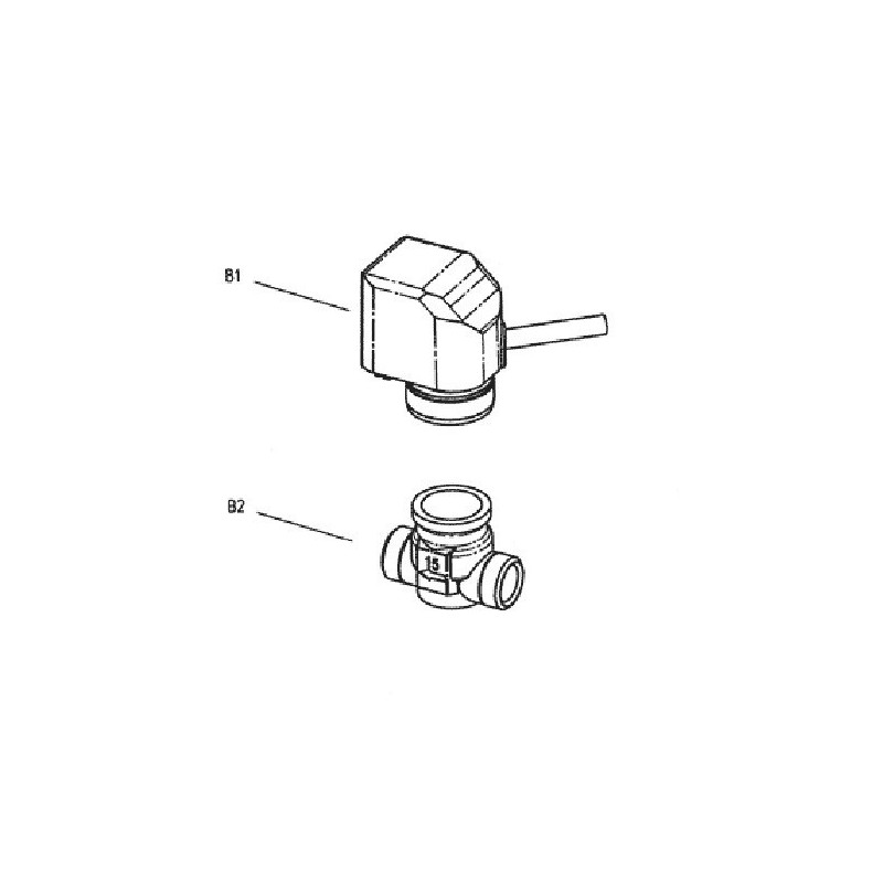 MOTEUR VANNE 2 VOIES  4SW09159 1 DAIKIN Ref: 5003908