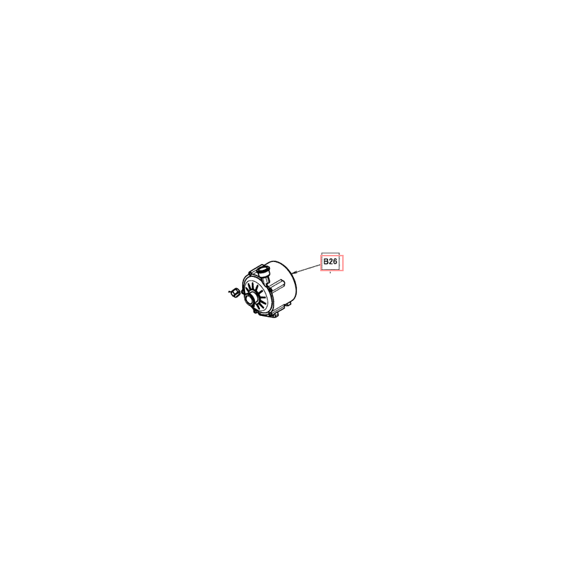 CIRCULATEUR DAIKIN Réf: 5009316