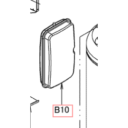 VASE D'EXPENSION 10L  3P351430 1 DAIKIN Ref: 5011952 2