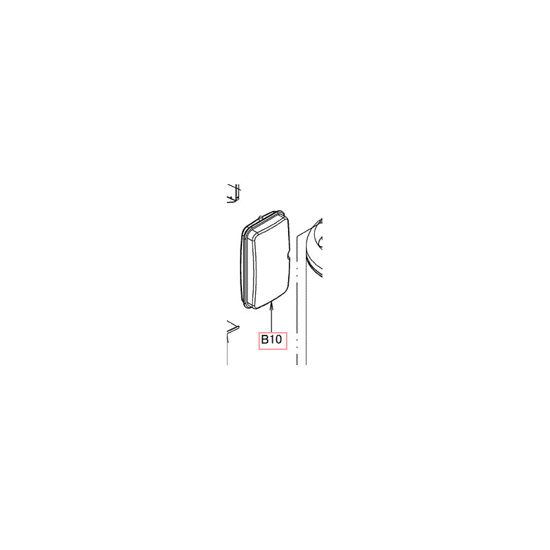 VASE D'EXPENSION 10L  3P351430 1 DAIKIN Ref: 5011952