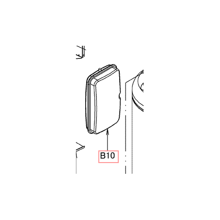 VASE D'EXPENSION 10L  3P351430 1 DAIKIN Ref: 5011952