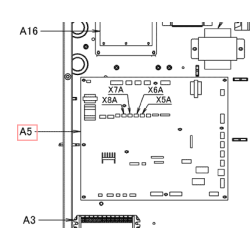H_PLATINE 2P490341 24B DAIKIN Ref: 5021005 2