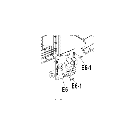 PLATINE CONTRÔLE 3F022012 17 DAIKIN Ref: 4019233