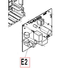 PLATINE 3F037138 4 D DAIKIN Ref: 5022157