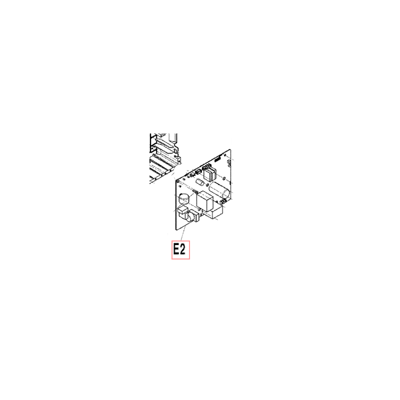 PLATINE 3F037138 4 D DAIKIN Ref: 5022157