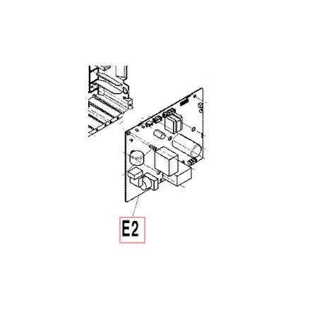 PLATINE 3F037138 4 D DAIKIN Ref: 5022157