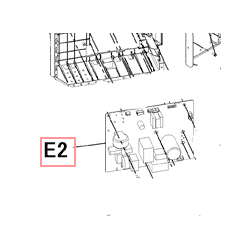 PLATINE  3F037138 17 DAIKIN Ref: 5022722 2