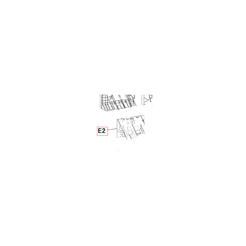 PLATINE  3F037138 17 DAIKIN Ref: 5022722