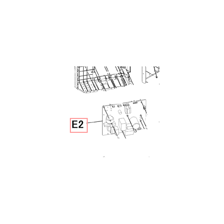 PLATINE  3F037138 17 DAIKIN Ref: 5022722