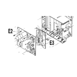 PLATINE  3F392791 6 DAIKIN Ref: 4015113