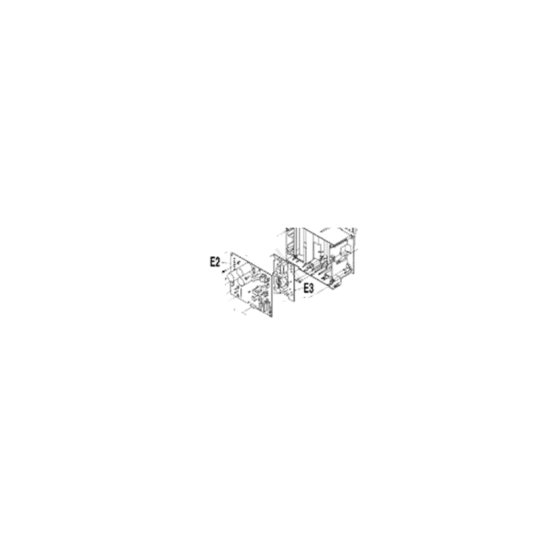 PLATINE  3F392791 6 DAIKIN Ref: 4015113