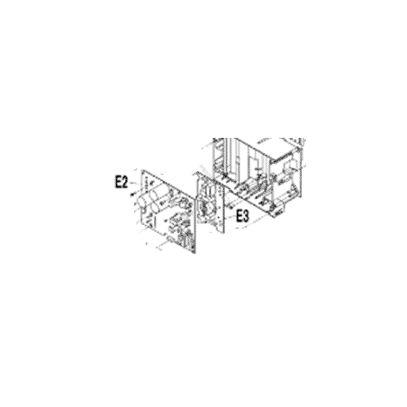 PLATINE  3F392791 6 DAIKIN Ref: 4015113