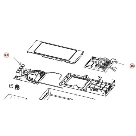 CARTE ELECTRONIQUE HITACHI Réf: PMRAM33NP2BS92