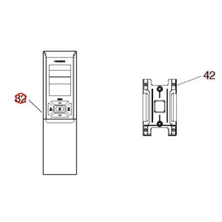 TELECOMMANDE HITACHI Réf: HWRAK35RPC906