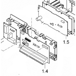 PLATINE DE CONTROLE . 4PW62612 1 DAIKIN Ref: 5006570 2