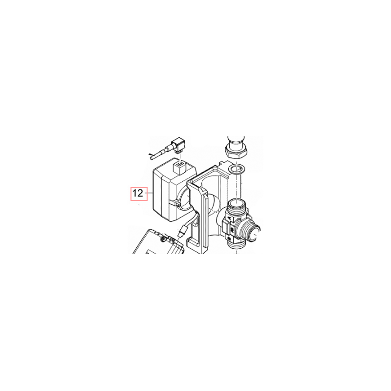 ACTUATOR 1 MIXING VALVE DAIKIN Ref: 5012321