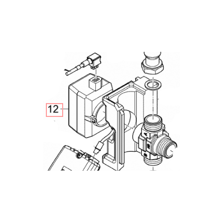 ACTUATOR 1 MIXING VALVE DAIKIN Ref: 5012321